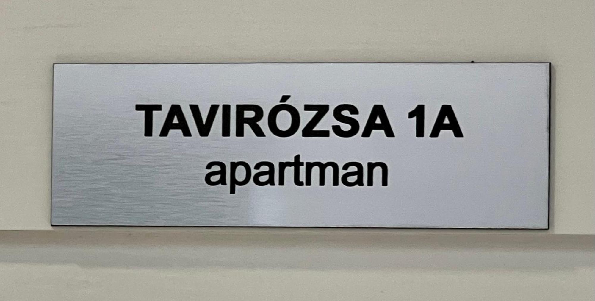 דירות Hévíz Tavirozsa 1A מראה חיצוני תמונה